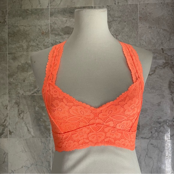 Free People Medium Galloon Lace Bralette - Picture 2 of 7